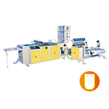 Fully Automatic High Speed Side Sealing Chicken Bag Making Machine With Servo Motor Control<BR>Model:CWSS+C+SY-500-SV