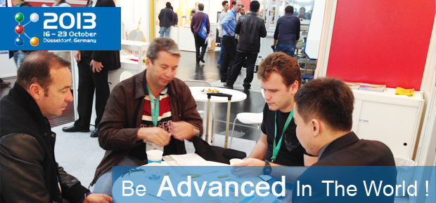 Heading to the International Market！