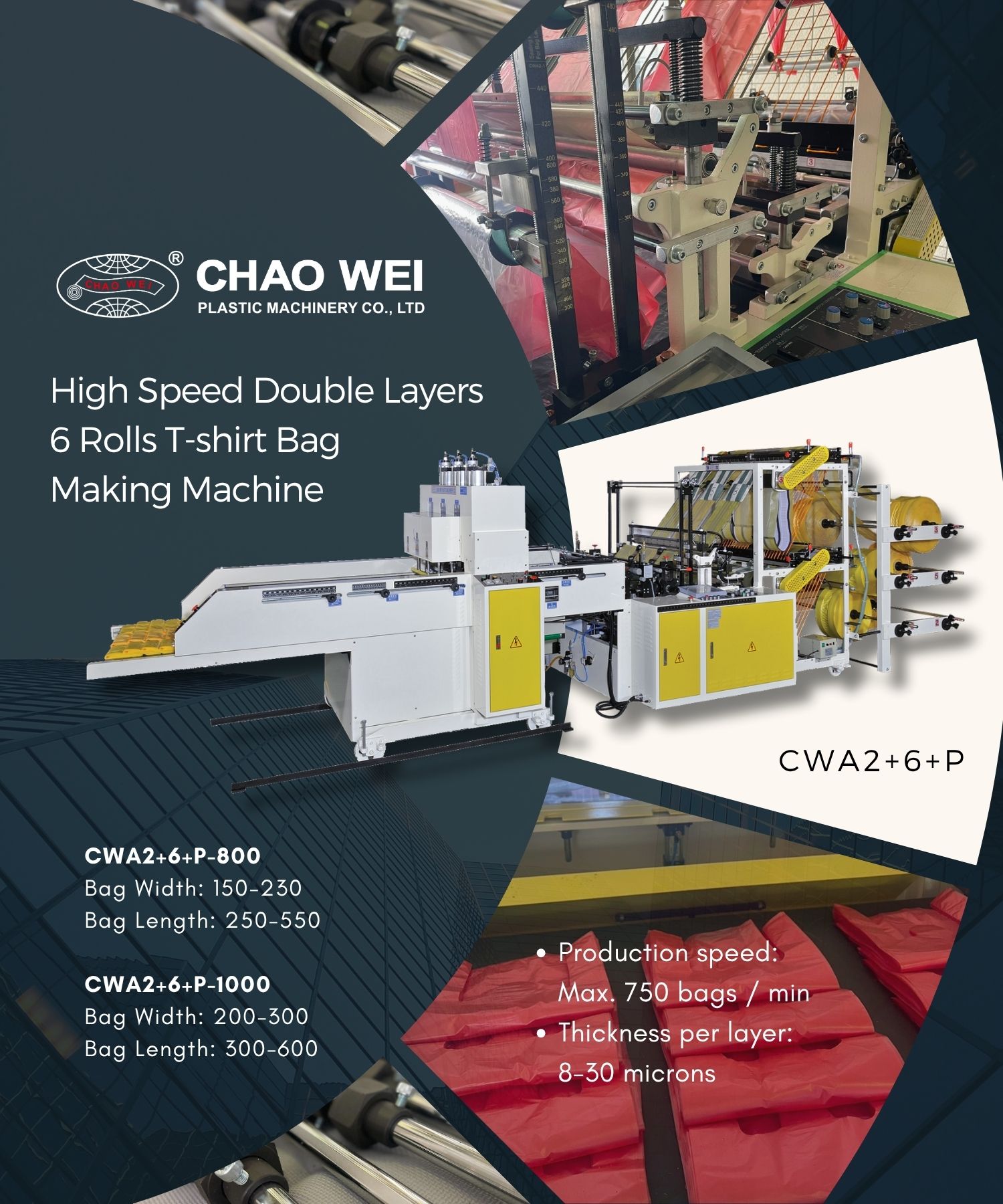 Meet Your Next Production Upgrade - T-shirt Bag Solution