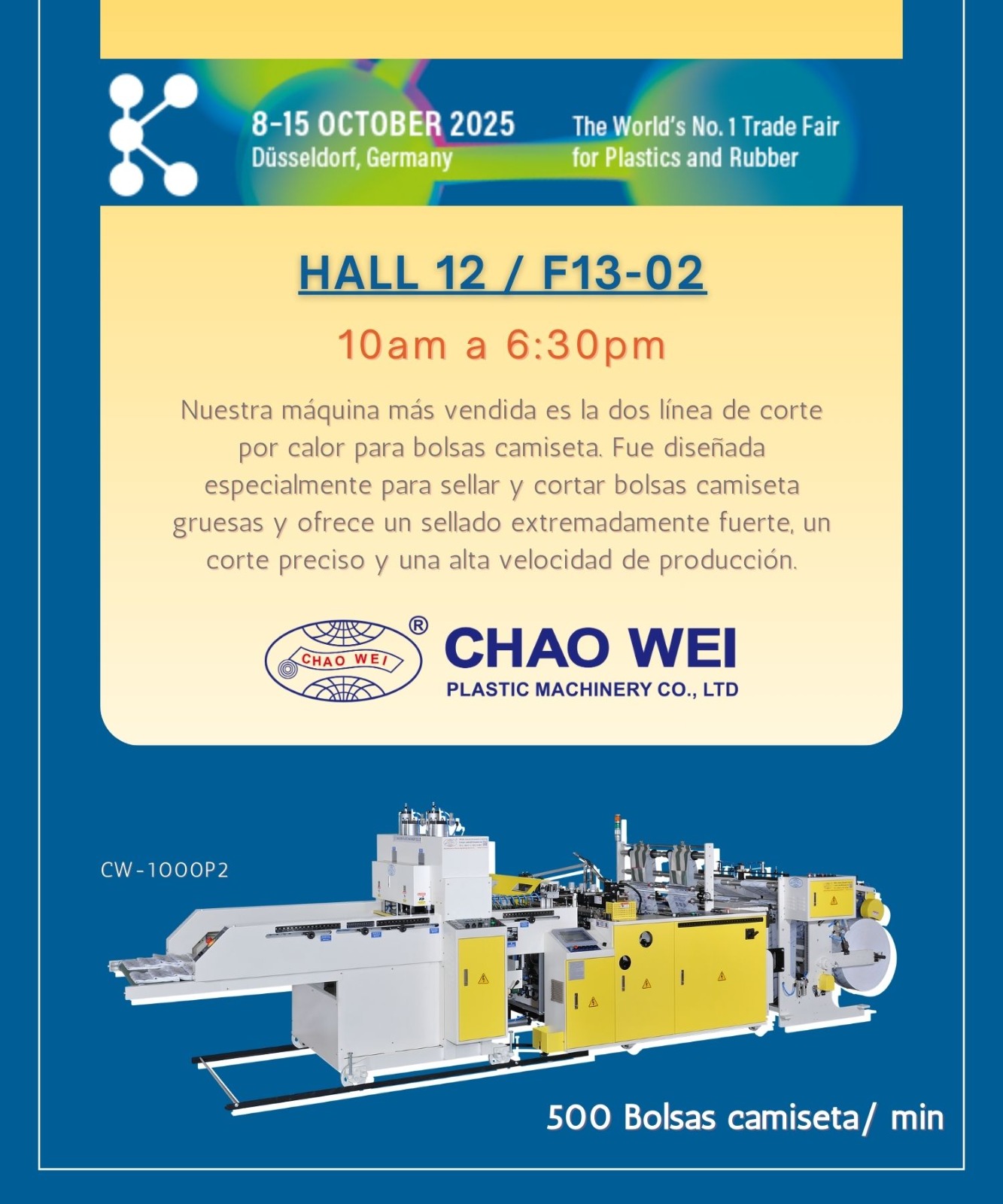 Faltan 60 días para Feria K 2025