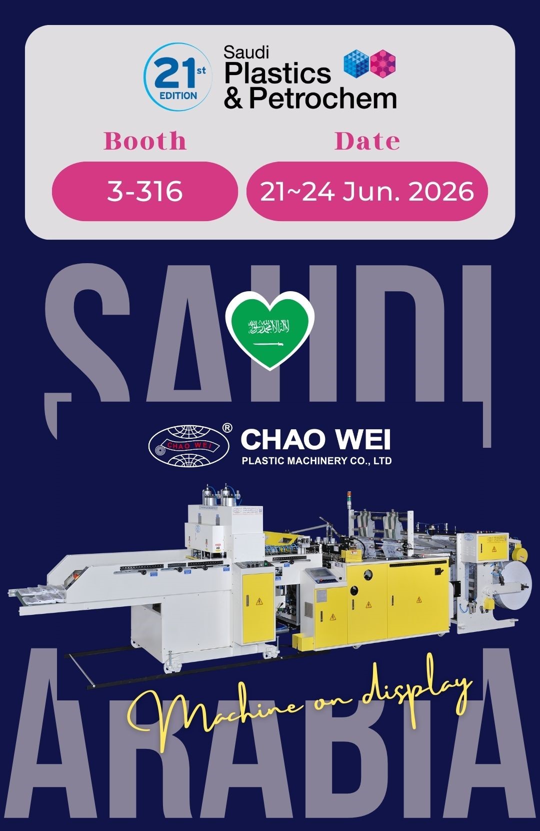 Saudi Arabia~ It's great to see you again