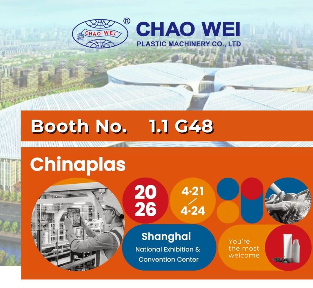 See you in Shanghai, Chinaplas 2026