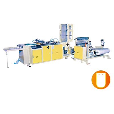 Fully Automatic High Speed Side Sealing Chicken Bag Making Machine With Servo Motor Control Model:CWSS+C+SY-500-SV<BR>Model:CWSS+C+SY-500-SV