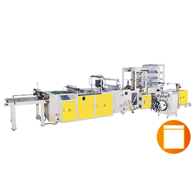 Fully Automatic High Speed Side Sealing Zipper Bag Making Machine With Servo Motor Control Model:CW-500Z-SV/CW-700Z-SV/CW-800Z-SV<BR>Model:CW-500Z-SV/CW-700Z-SV/CW-800Z-SV
