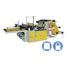 Automatic High Speed 3 Lines Cutting & Sealing Machine With Servo Motor Control<BR>Model:CWA1+3-800-SV/CWA1+3-1000-SV