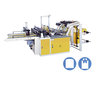 Automatic High Speed Cutting & Sealing Machine With Free Tension Sealing Knife Device By Servo Motor Control<BR>Model:CWA1+F-800-SV/CWA1+F-1000-SV