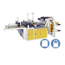 Automatic High Speed Cutting & Sealing Machine With Free Tension Sealing Knife Device By Servo Motor Control<BR>Model:CWA1+F-800-SV/CWA1+F-1000-SV