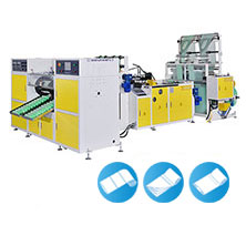 High Speed Fully Automatic 2 Lines Coreless Bags On Roll Making Machine With Servo Motors Control<BR>Model:CW-800R-SV/CW-1000R-SV