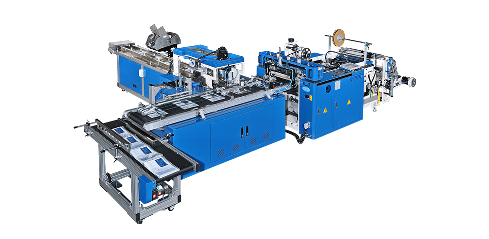 Fully Automatic Paper Inserting and Packing Machine