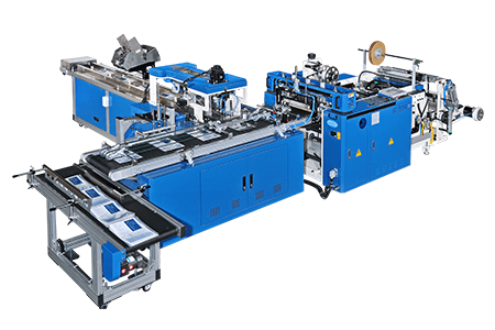 Fully Automatic Paper Inserting and Packing Machine