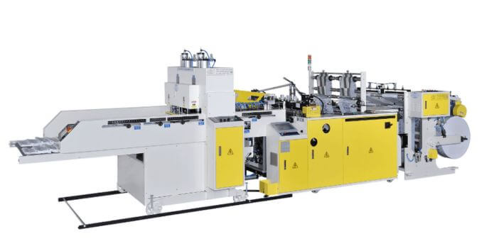 Super High Speed Hot Cutting T-shirt Bag Making Machine